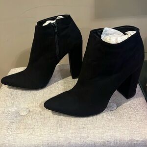 Brooke Block Heel Bootie